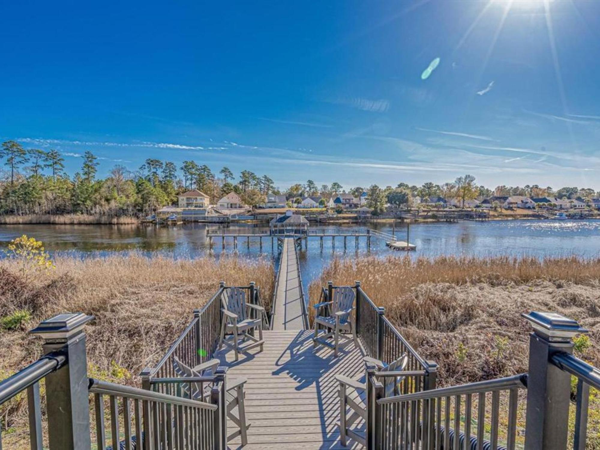 Myrtle Beach Waterway Getaway Socastee Kültér fotó
