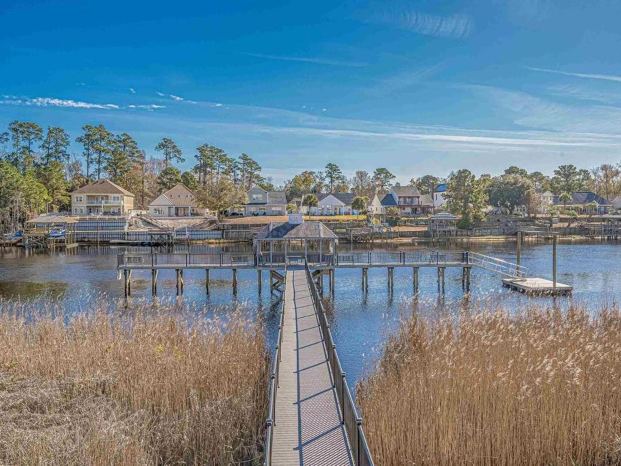 Myrtle Beach Waterway Getaway Socastee Kültér fotó